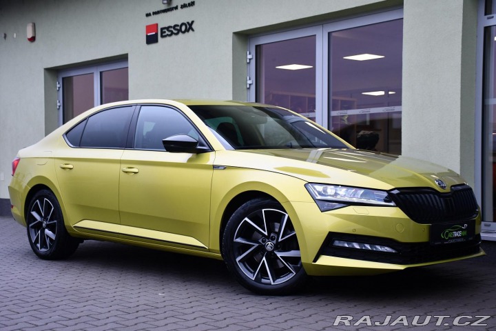Škoda Superb 2.0TDi SPORTLINE REZERVAC 2022
