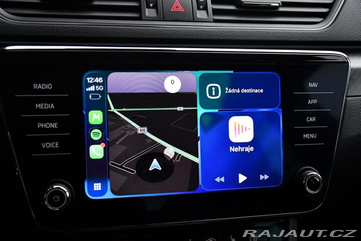 Škoda Superb 2.0TDi SPORTLINE REZERVAC 2022