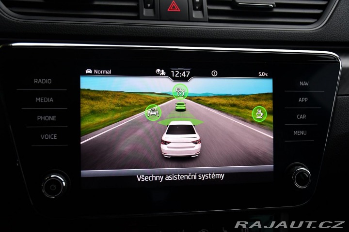 Škoda Superb 2.0TDi SPORTLINE 1M ČR 2x 2022