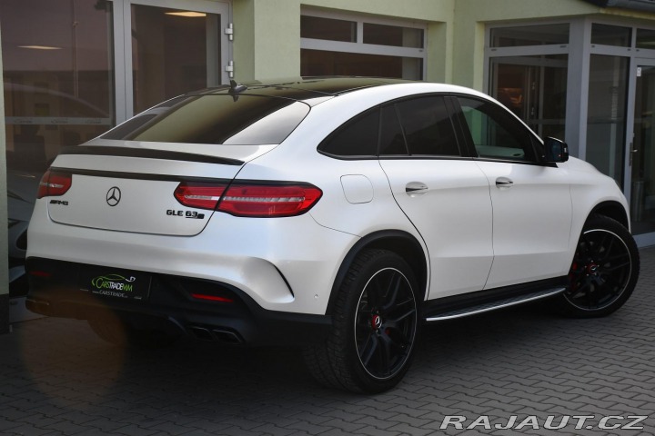 Mercedes-Benz GLE 63S 4MATIC H/K K360°ACC V 2016