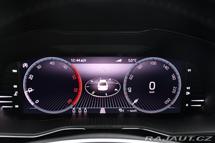 Škoda Superb 2.0TDi SPORTLINE 1M ČR 2x 2022