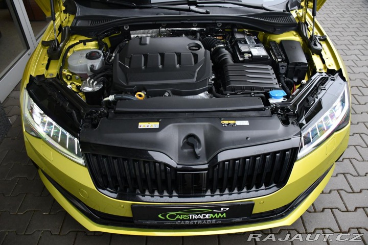 Škoda Superb 2.0TDi SPORTLINE REZERVAC 2022