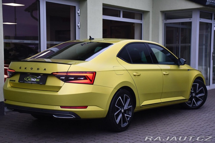 Škoda Superb 2.0TDi SPORTLINE REZERVAC 2022