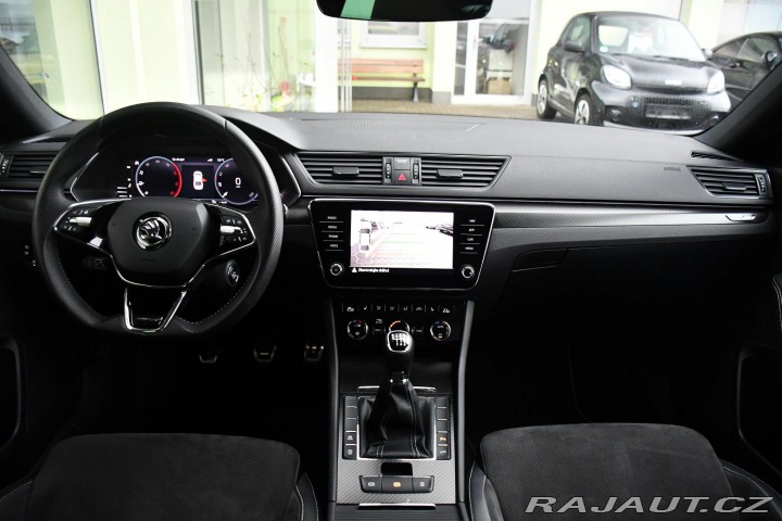 Škoda Superb 2.0TDi SPORTLINE REZERVAC 2022