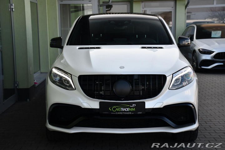 Mercedes-Benz GLE 63S 4MATIC H/K K360°ACC V 2016
