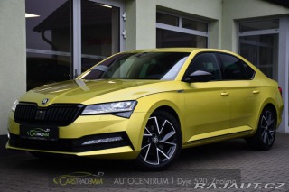 Škoda Superb 2.0TDi SPORTLINE 1M ČR 2x 2022