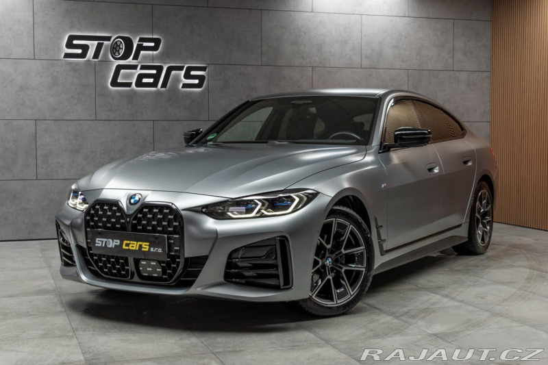 BMW 4 420d xD ///M*LASER*TAŽNÉ*