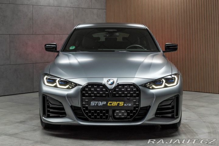 BMW 4 420d xD ///M*LASER*TAŽNÉ* 2024