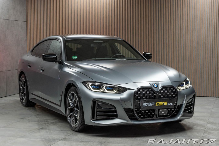 BMW 4 420d xD ///M REZERVACE 2024
