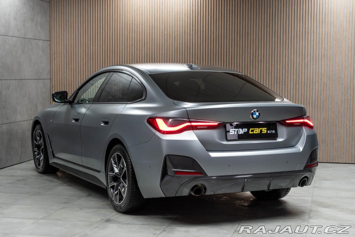 BMW 4 420d xD ///M ZÁRUKA*TAŽNÉ 2024