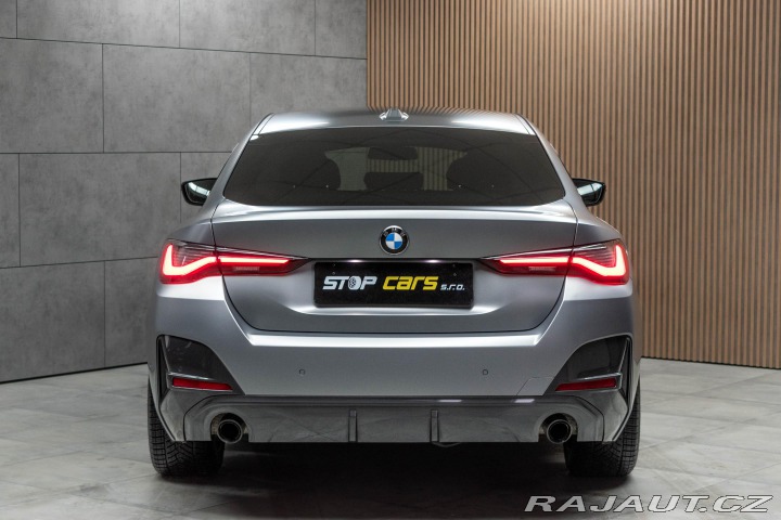 BMW 4 420d xD ///M ZÁRUKA*TAŽNÉ 2024