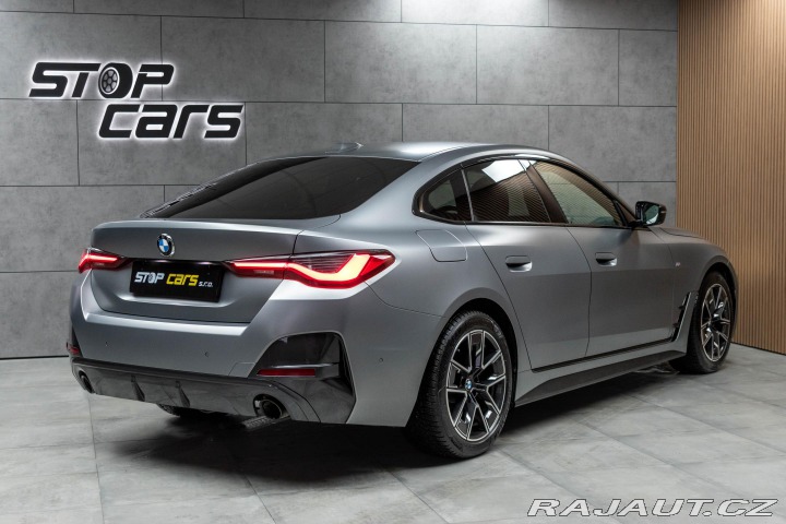 BMW 4 420d xD ///M*LASER*TAŽNÉ* 2024