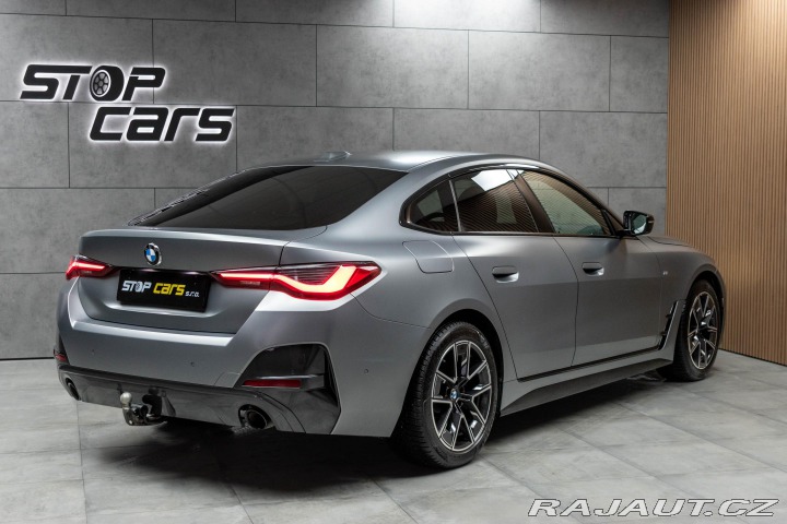 BMW 4 420d xD ///M ZÁRUKA*TAŽNÉ 2024