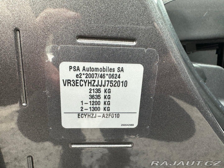 Peugeot Rifter Allure 1.5Hdi 96kw 2018