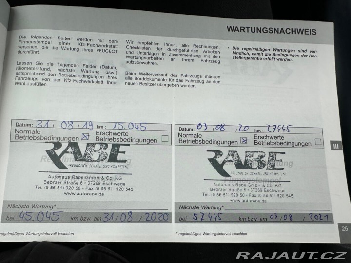 Peugeot Rifter Allure 1.5Hdi 96kw 2018