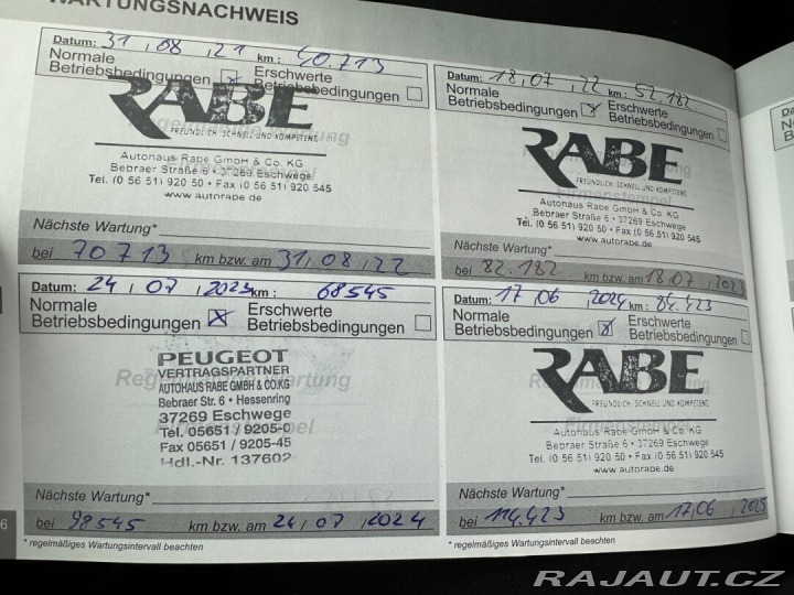 Peugeot Rifter Allure 1.5Hdi 96kw 2018