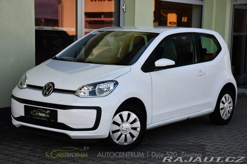 Volkswagen up! 1.0MPi CNG KAMERA ČR 1M