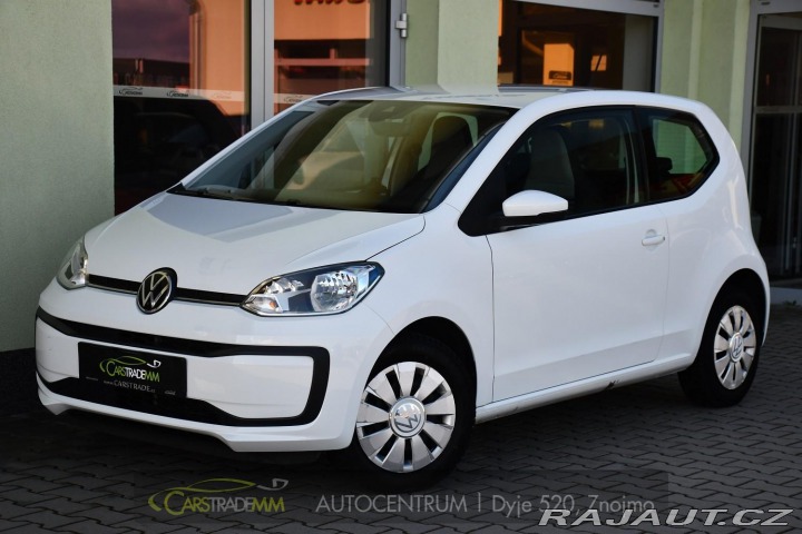 Volkswagen up! 1.0MPi CNG KAMERA ČR 1M 2022