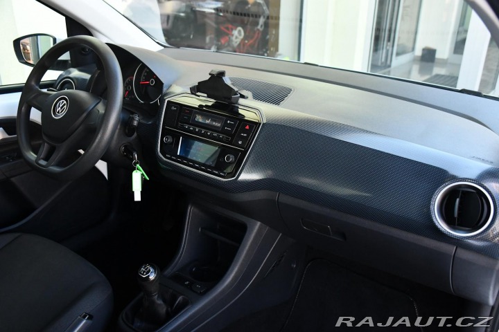 Volkswagen up! 1.0MPi CNG KAMERA ČR 1M 2022
