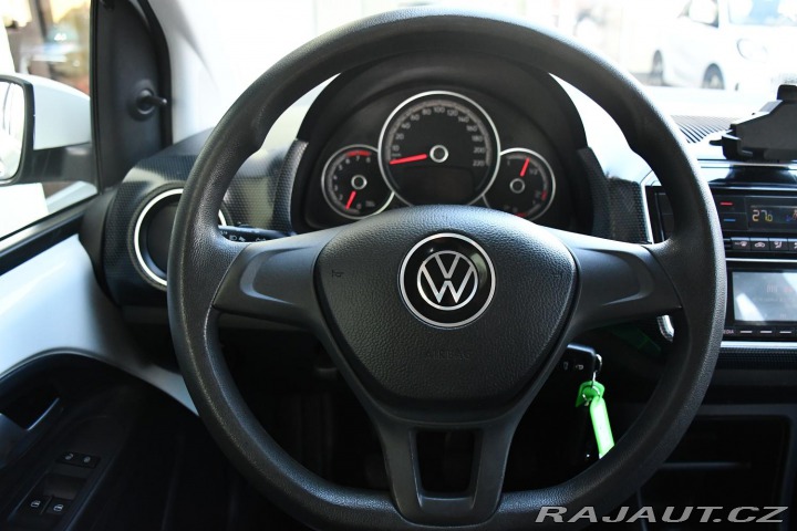 Volkswagen up! 1.0MPi CNG KAMERA ČR 1M 2022