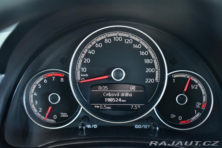 Volkswagen up! 1.0MPi CNG KAMERA ČR 1M 2022