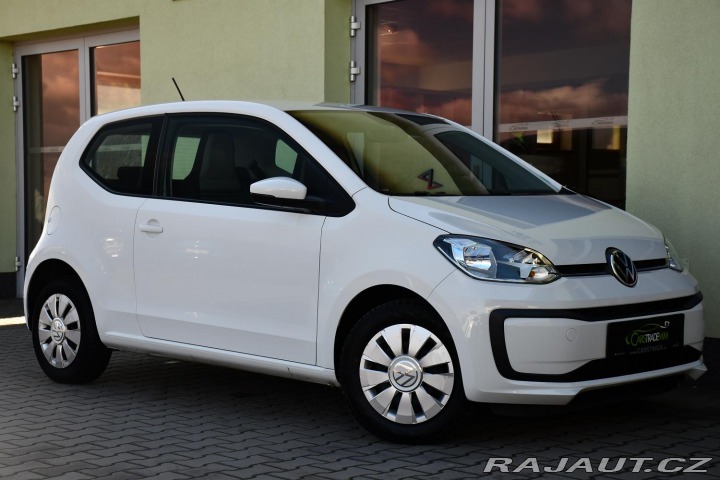 Volkswagen up! 1.0MPi CNG KAMERA ČR 1M 2022