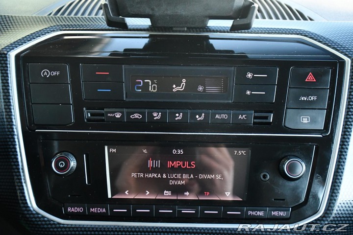 Volkswagen up! 1.0MPi CNG KAMERA ČR 1M 2022