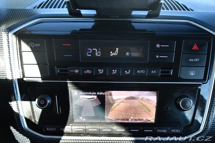 Volkswagen up! 1.0MPi CNG KAMERA ČR 1M 2022