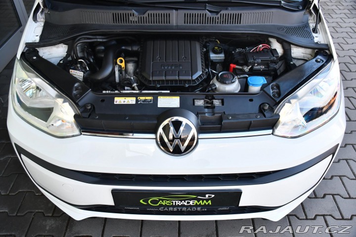 Volkswagen up! 1.0MPi CNG KAMERA ČR 1M 2022