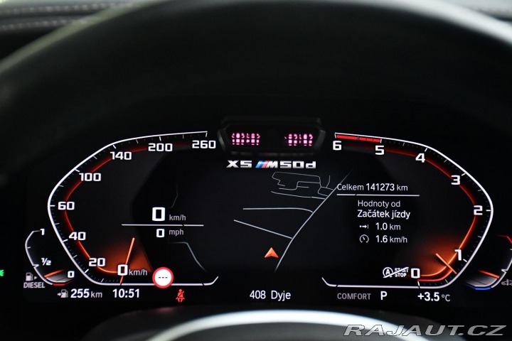 BMW X5 M50D LASER HUD H/K 2XALU 2020
