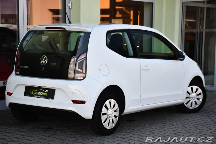 Volkswagen up! 1.0MPi CNG KAMERA ČR 1M 2022