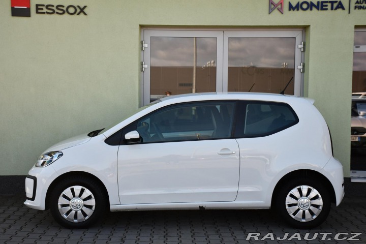 Volkswagen up! 1.0MPi CNG KAMERA ČR 1M 2022