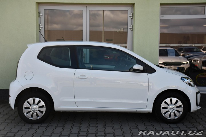 Volkswagen up! 1.0MPi CNG KAMERA ČR 1M 2022