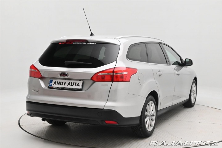 Ford Focus 1,5 TDCi 88kW Titanium Zá 2017