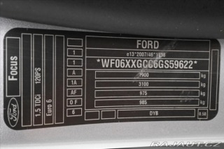 Ford Focus 1,5 TDCi 88kW Titanium Zá 2017