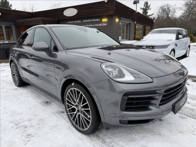 Porsche Cayenne Coupe E-Hybrid Chrono Vzd