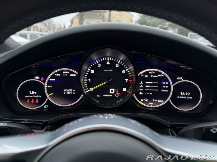 Porsche Cayenne Coupe E-Hybrid Chrono Vzd 2022