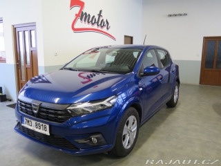 Dacia Sandero 1.0TCe, aut.klima,senzory