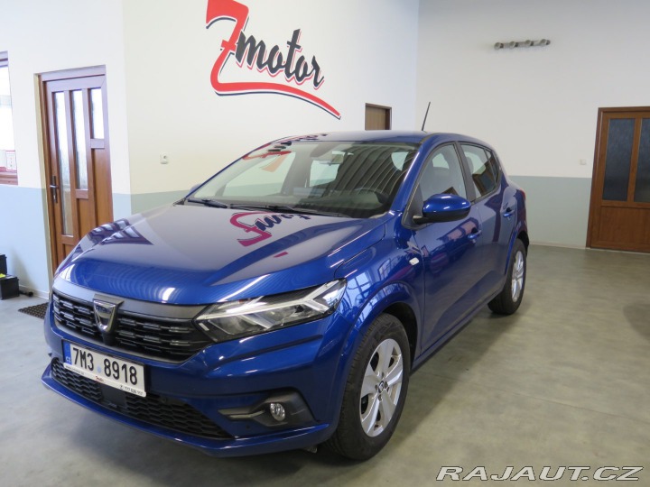 Dacia Sandero 1.0TCe, aut.klima,kamera, 2021