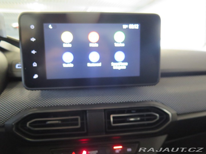 Dacia Sandero 1.0TCe, aut.klima,kamera, 2021