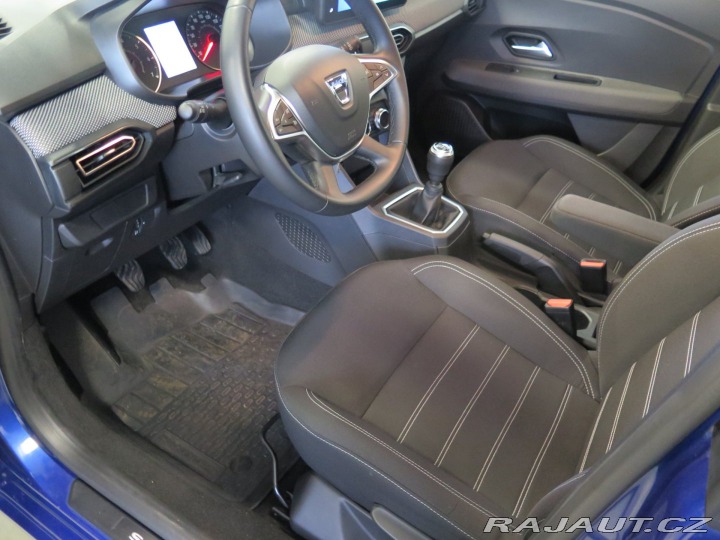 Dacia Sandero 1.0TCe, aut.klima,kamera, 2021