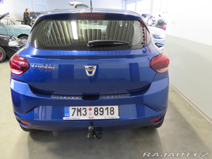 Dacia Sandero 1.0TCe, aut.klima,kamera, 2021