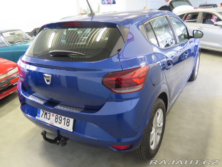 Dacia Sandero 1.0TCe, aut.klima,kamera, 2021