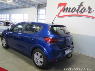 Dacia Sandero 1.0TCe, aut.klima,senzory 2021