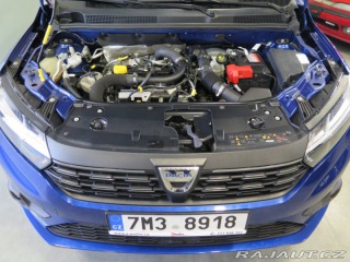 Dacia Sandero 1.0TCe, aut.klima,senzory 2021