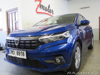 Dacia Sandero 1.0TCe, aut.klima,senzory 2021
