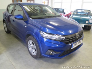 Dacia Sandero 1.0TCe, aut.klima,senzory 2021