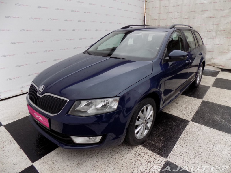 Škoda Octavia 1.6TDI/4x4/1.Maj.ČR/Klima