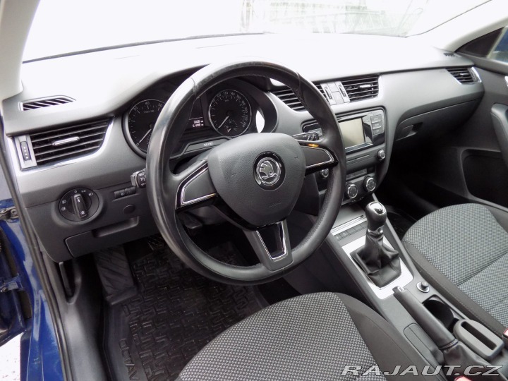 Škoda Octavia 1.4TSi/1.Maj.ČR/klimatiza 2015