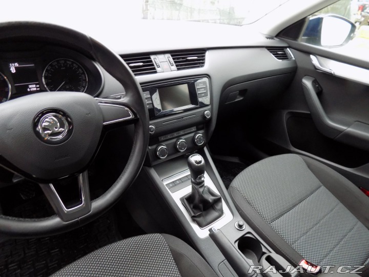 Škoda Octavia 1.4TSi/1.Maj.ČR/klimatiza 2015